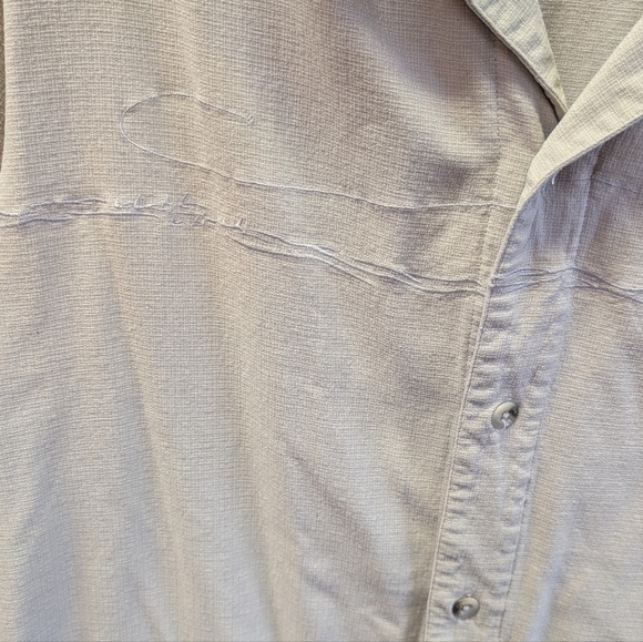 Columbia Silk Fly Fishing Shirt - Picture 12 of 13